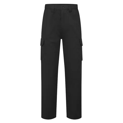 Essentials Black Work Combat Trouser