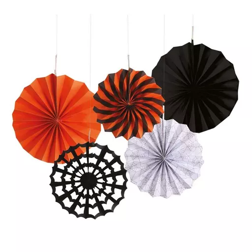 Halloween Hanging Paper Decorations