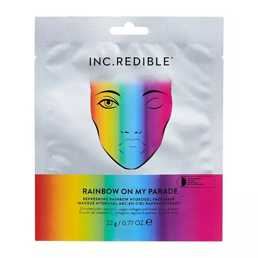 INC.redible Rainbow On My Parade Sheet Mask