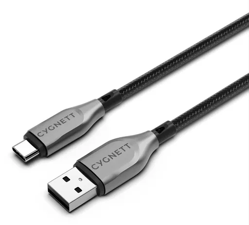 Cygnett CY4680PCUSA USB cable USB 2.0 1 m USB A USB C Black