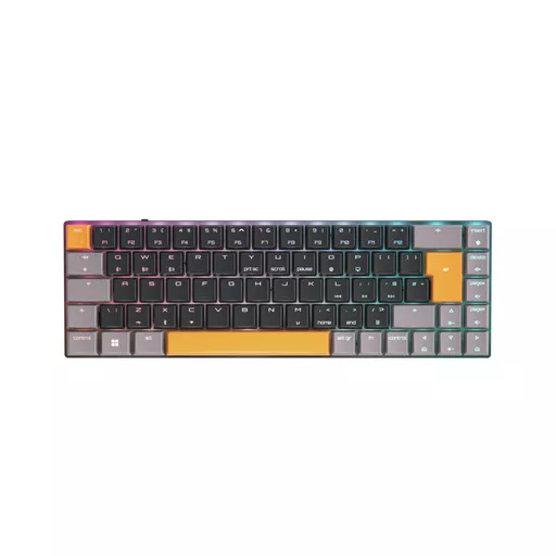 CHERRY MX-LP 2.1 Compact Wireless keyboard Gaming RF Wireless + Bluetooth QWERTY UK English Black