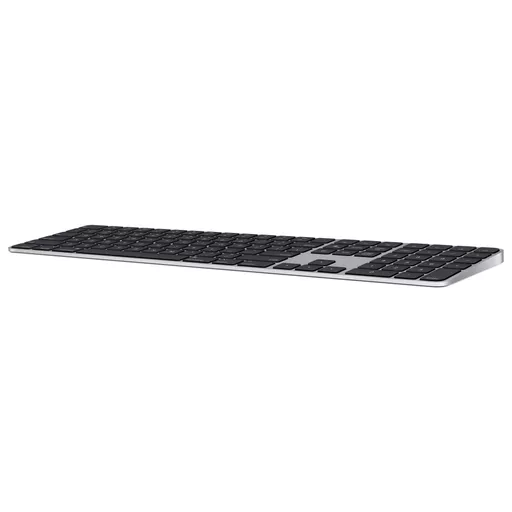 Apple Magic keyboard Bluetooth QWERTZ German Black, Silver