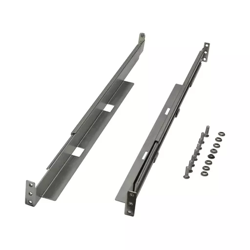 Tripp Lite 4POSTRAILKIT1U SmartRack 4-Post 1U Universal Adjustable Rack-Mount Shelf Kit