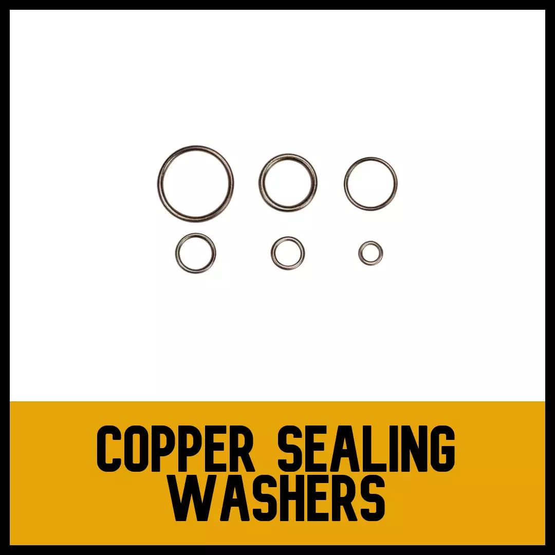 Copper Sealing Washers