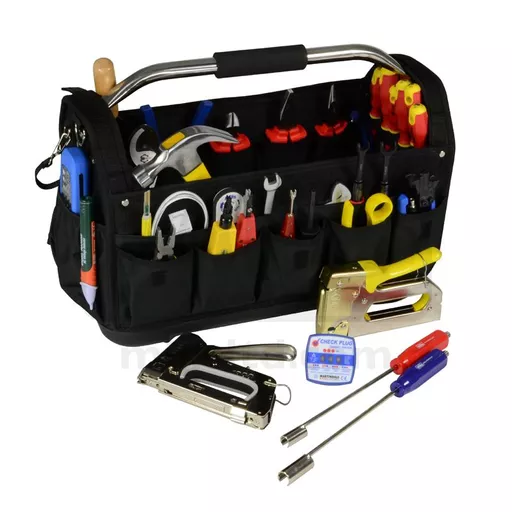 CATV Toolkit in Mills Utility Tote Bag