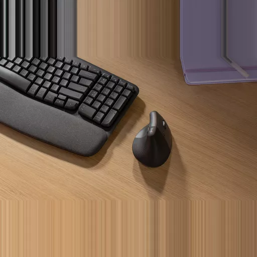 Logitech Lift Vertical Ergonomic Mouse