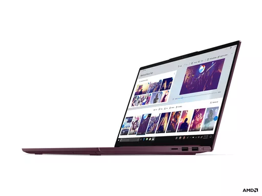 Lenovo Yoga Slim 7 14ARE05 AMD Ryzen™ 7 4700U Laptop 35.6 cm (14") Full HD 8 GB LPDDR4x-SDRAM 512 GB SSD Wi-Fi 6 (802.11ax) Windows 10 Home UK English