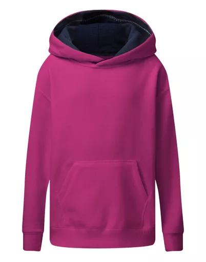 Kid's Contrast Hoodie