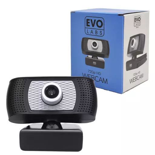 Evo Labs CM-01 webcam 1280 x 720 pixels USB 2.0 Black