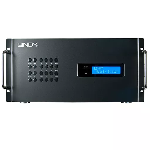 Lindy 32x32 Modular Matrix Switch Chassis