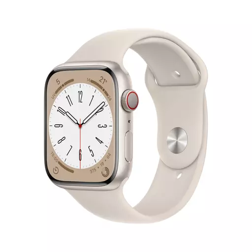 Apple Watch Series 8 OLED 45 mm 4G Beige GPS (satellite)