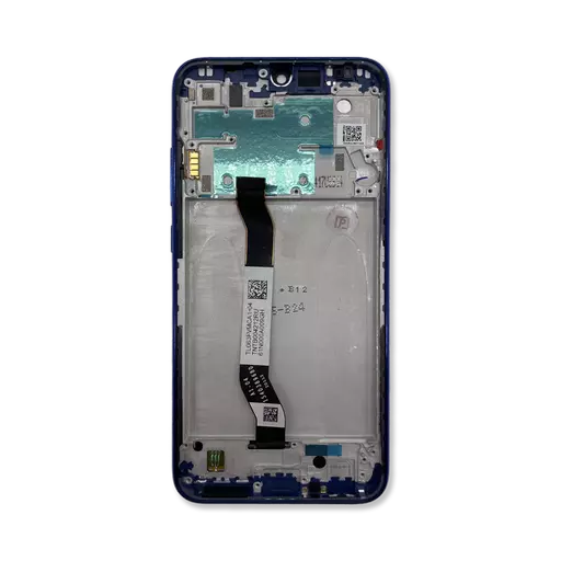 LCD Screen Assembly (Service Pack) (Neptune Blue) - For Xiaomi Redmi Note 8