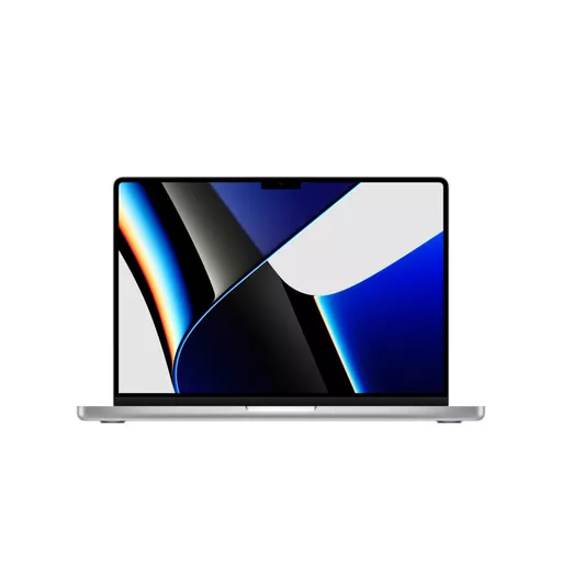 Apple MacBook Pro M1 Max Notebook 36.1 cm (14.2") Apple M 64 GB 2 TB SSD Wi-Fi 6 (802.11ax) macOS Monterey Silver