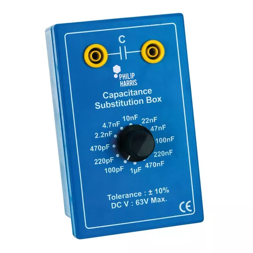 Philip Harris Capacitance Substitution Box