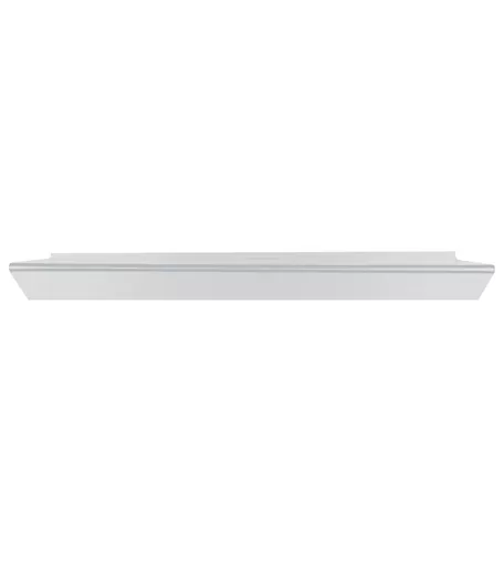 Perspex Slatwall V Shelf - 60cm x 15cm