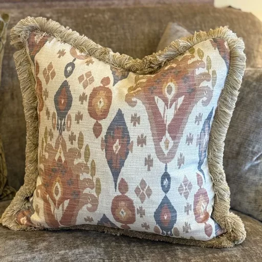 Boho Shell Cushion