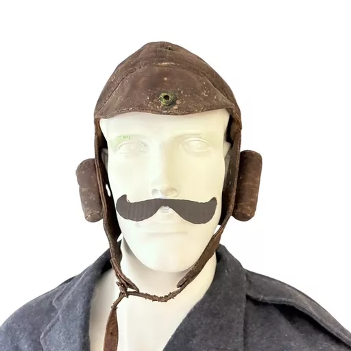 WW1 Leather Flying Helmet