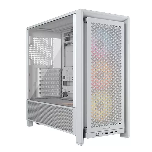 Corsair FRAME 4000D RS ARGB - White