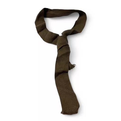 Vintage WW2 British Army Wool Tie