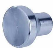K0250 Mushroom Knobs In Steel Blue Thread Size M3-M10