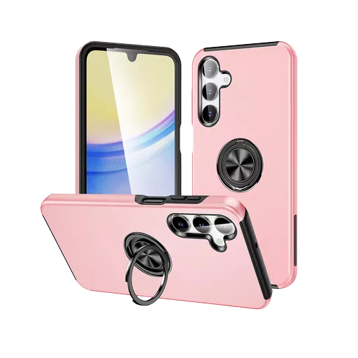 Ring Armour for Galaxy A16 & Galaxy A17 - Pink