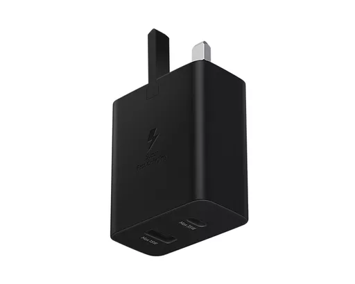 Samsung EP-TA220NBEGGB mobile device charger Black Indoor