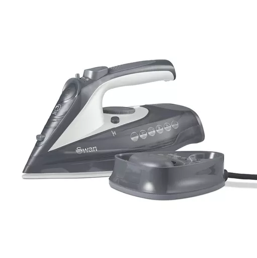 Cord/Cordless Steam Iron