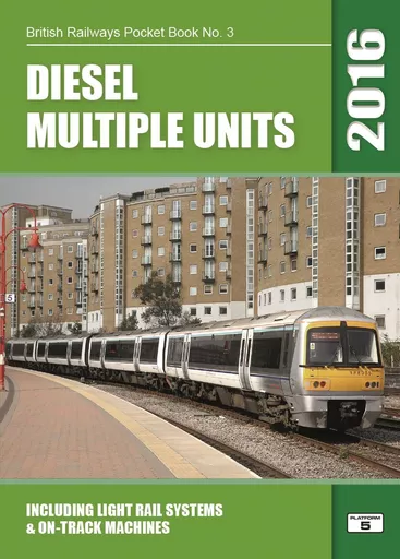 British Railways Pocket Book 3: Diesel Multiple Units - Back Numbers