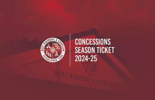 Season Ticket 2025/26 (Concession)