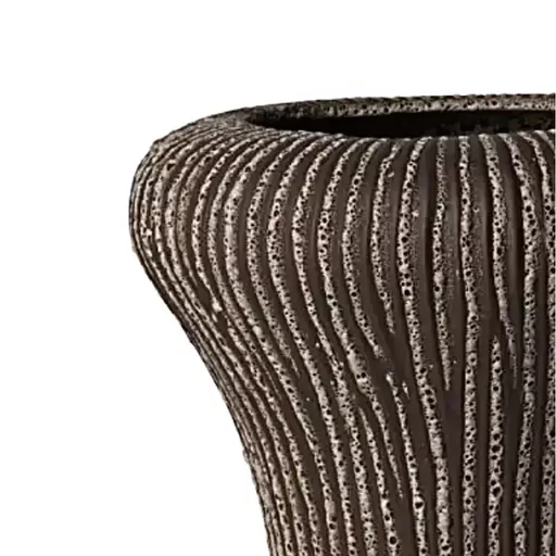 Vase, Juni, Grey - Small