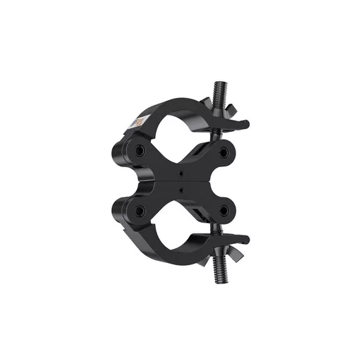 Global Truss Fixed Parallel Swivel Coupler Black ST8231UA-B