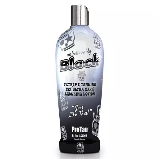 Unbelievably Black 250ml Tanning Accelerator by Pro Tan