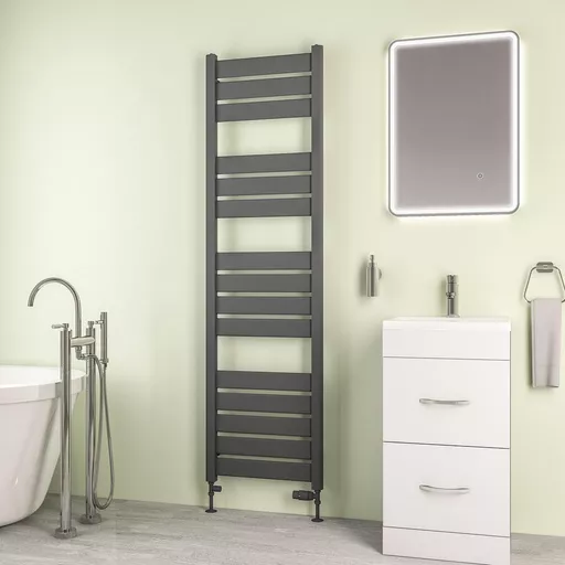 Santero 1800 x 500mm Towel Rail Matt Anthracite
