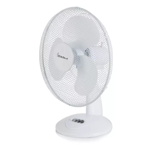 40cm(16") DESK FAN - WHITE