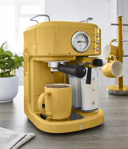 One Touch Coffee Machine