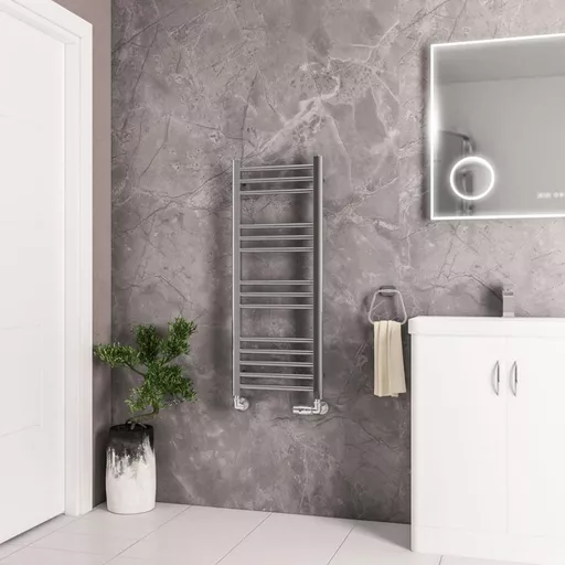 Wendover Straight Stainless Steel Multirail 1000 x 400 Mirror Polished