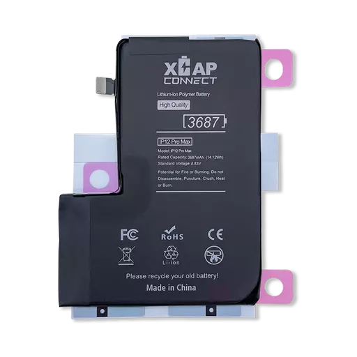 Battery (XCAP Connect) - For iPhone 12 Pro Max