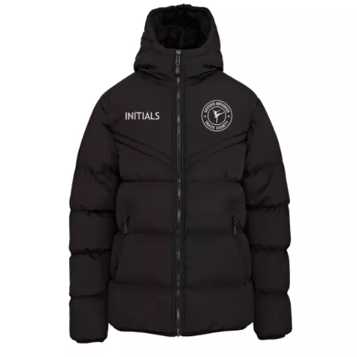 OBUDanceSociety_ChevronPufferJacket_Black_Front.png