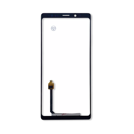 Glass w/ Touch (Glass + Digitizer + OCA) (CERTIFIED) (Black) - For Galaxy Note 9 (N960)