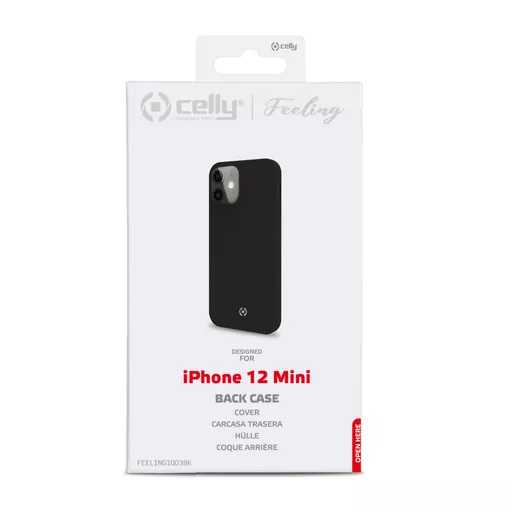 Celly Feeling mobile phone case 13.7 cm (5.4") Cover Black