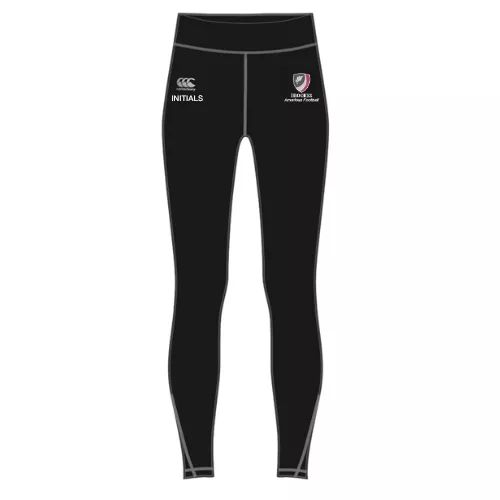 Oxford Brookes University American Football Womens Vapodri Leggings