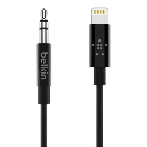 Belkin AV10172BT06-BLK audio cable 1.8 m 3.5mm Black