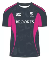 Brookes Lacrosse Eco Training tee Front.png