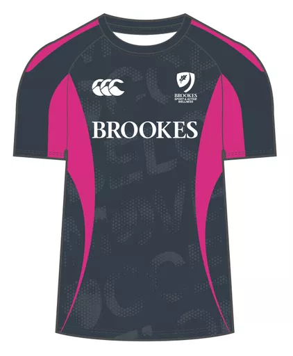 Brookes Lacrosse Eco Training tee Front.png