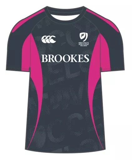 PRE ORDER Oxford Brookes University Men's Lacrosse Senior Eco Training Shirt