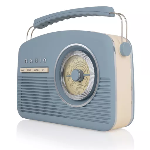 Vintage 1950's Style DAB Radio