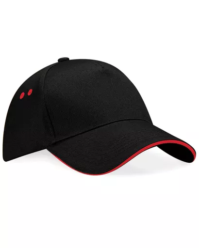 Ultimate 5 Panel Cap Sandwich Peak