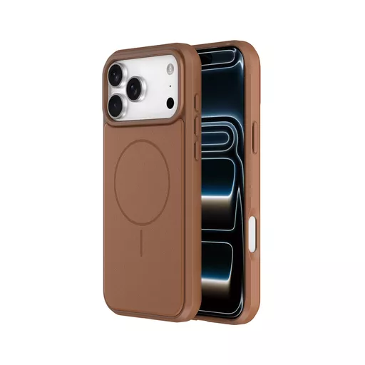 ProMag Leather for iPhone 18 Pro & iPhone 17 Pro - Brown