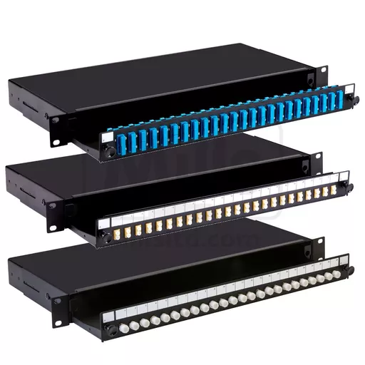 Fusion Sliding Patch Panel Unloaded