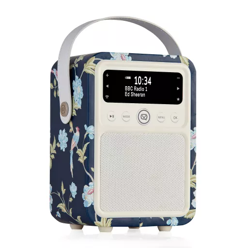 Viewquest Monty DAB Radio Laura Ashley Rosemore